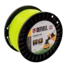Леска для триммера зубчатый квадрат, 2,4мм х 172м, на DIN катушке FLEX CORD// Denzel 96804 купить в Муравленко