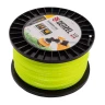 Леска для триммера зубчатый квадрат, 2,4мм х 172м, на DIN катушке FLEX CORD// Denzel 96804 купить в Муравленко