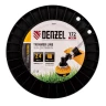 Леска для триммера зубчатый квадрат, 2,4мм х 172м, на DIN катушке FLEX CORD// Denzel 96804 купить в Муравленко