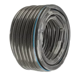 Шланг поливочный армированный Сибртех ПВХ, 3/4&quot;, 25 м, &quot;Садовод&quot; 674386