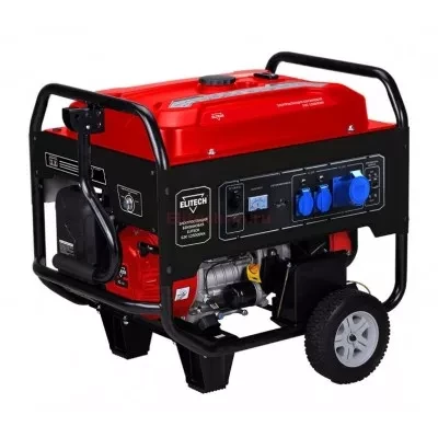 Бензогенератор ELITECH БЭС12500ЕМК купить в Муравленко