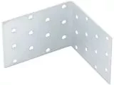 Крепежный уголок равносторонний  2,0 мм  KUR 60x60x80 мм  СИБРТЕХ Россия 46422 купить в Муравленко