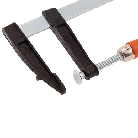 Струбцина F-образная Sparta, 400 х 80 х 460 мм, 204335 купить в Муравленко