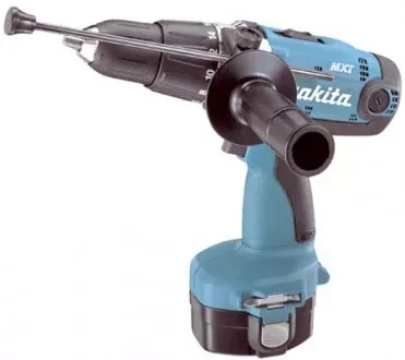 Аккумуляторная ударная дрель-шуруповерт Makita 8434DWFE купить в Муравленко