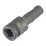 Головка ударная удлиненная шестигранная 9 мм 1/2" CrMo  Stels 13933 купить в Муравленко