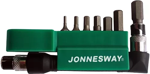 Комплект вставок шестигранных 2-8мм 1/4" DR 8 предметов S08H2H8S Jonnesway 47462 купить в Муравленко
