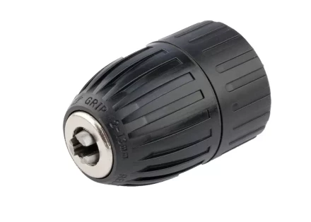 Патрон для дрели быстрозажимной c lock 2–13 мм – 1/2&quot; MATRIX 16807 купить в Муравленко