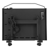 Конвектор электрический Denzel XCE-1000 B, 230 В, 1000 Вт, X-образный нагреватель черный 98127 купить в Муравленко