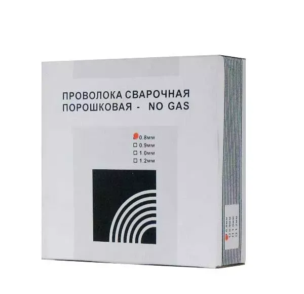 Порошковая проволока NO GAS d 0,8 мм  5кг D200 MMS купить в Муравленко