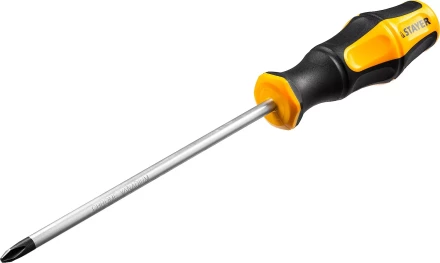 Отвертка STAYER &quot;MASTER&quot; &quot;HERCULES&quot;, Сr-V, противоскользящая рукоятка, PH2x150мм 25052-2-15_z02 купить в Муравленко