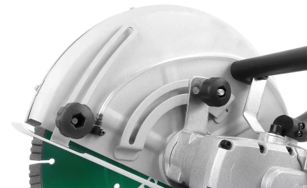 Электрический бетонорез MESSER KX400 купить в Муравленко