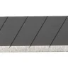 Лезвия OLFA сегментированные BLACK MAX, 9х80х0,38мм, 13 сегментов, 50шт OL-ABB-50B купить в Муравленко