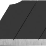 Лезвия OLFA сегментированные BLACK MAX, 9х80х0,38мм, 13 сегментов, 50шт OL-ABB-50B купить в Муравленко