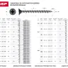 Саморезы фосфатированные с крупной резьбой, гипсокартон-дерево, ЗУБР 300031-48-090, PH2, 4,8 x 90 мм, 100 шт 300031-48-090 купить в Муравленко
