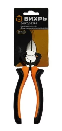 Бокорезы 200мм никелированные двухкомпонентные рукоятки Вихрь купить в Муравленко