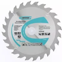 Пильный диск по дереву 160 x 20/16 x 36Т GROSS 73308