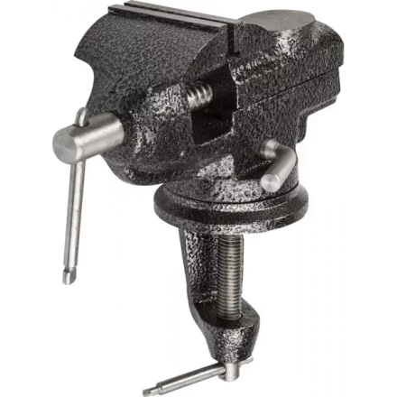 Тиски STAYER &quot;PROFI&quot; с поворотным механизмом, 60мм 3252 купить в Муравленко