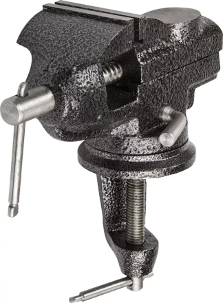 Тиски STAYER &quot;PROFI&quot; с поворотным механизмом, 60мм 3252 купить в Муравленко