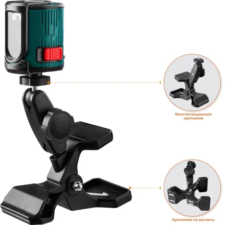 Лазерный линейный нивелир CL 20 34700-5 купить в Муравленко