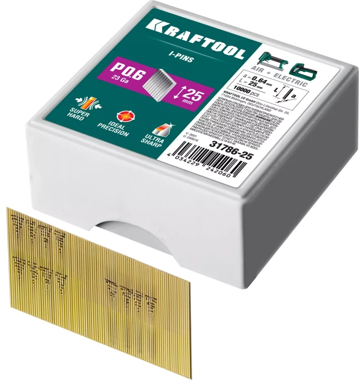 Шпильки тип 23GA (P0.6) 10 000 шт 31786-25 купить в Муравленко
