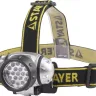 Фонарь STAYER "STANDARD" налобный светодиодный, 19LED, 4 режима, 3ААА 56570 купить в Муравленко