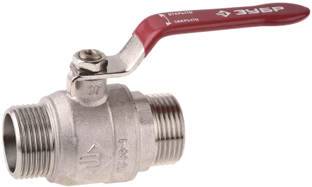 Краны шаровые НН ручка серия МАСТЕР купить в Муравленко