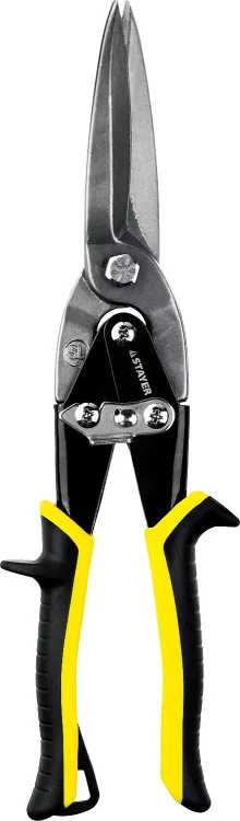 STAYER Ножницы по металлу, прямые удлинённые, Cr-V, 290 мм 23055-29 купить в Муравленко