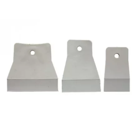 Набор шпателей 40-60-80 мм белая резина 3 шт  SPARTA 858275 купить в Муравленко