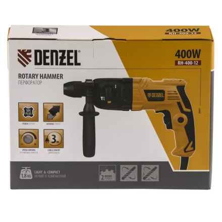 Перфоратор RH-400-12 Denzel 26601 купить в Муравленко