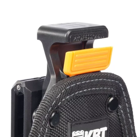 Быстросъемная поясная сумка модульного типа на клипсе с клапаном на липучке КВТ СМ-09 (91982) купить в Муравленко