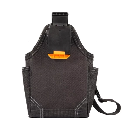 Быстросъемная поясная сумка модульного типа на клипсе с клапаном на липучке КВТ СМ-09 (91982) купить в Муравленко