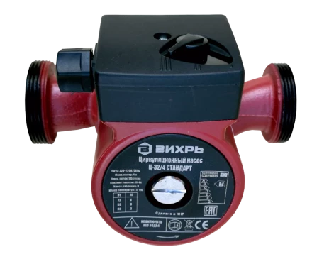Циркуляционный насос Вихрь Ц-32/4 СТАНДАРТ купить в Муравленко