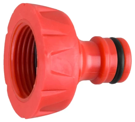 Адаптер GRINDA внешний &quot;Premium&quot;, пластмассовый с TPR, 3/4&quot; 8-426402 купить в Муравленко