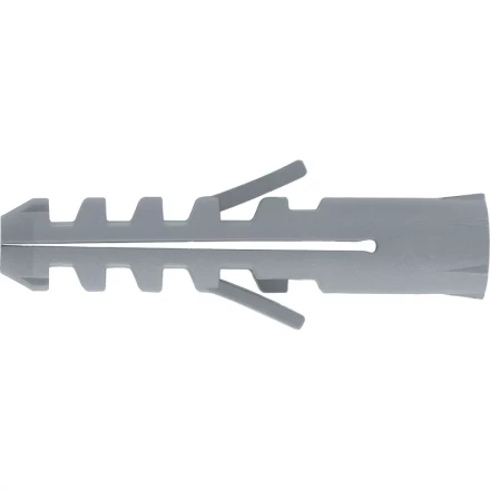 Дюбель 10х50 &quot;Ус&quot; распорный полипропиленовый 20 шт Сибртех 46002 купить в Муравленко