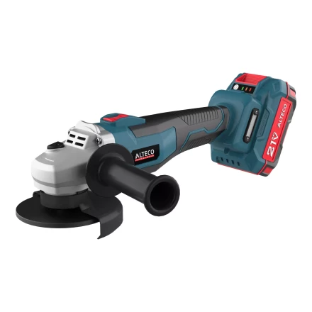 Бесщеточная аккумуляторная угловая шлифмашина ALTECO CAGB 18-125 Li BL 39274 купить в Муравленко
