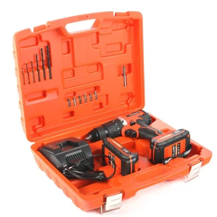 Дрель-шуруповерт аккумуляторная PATRIOT BR 210Li-h серия Professional купить в Муравленко