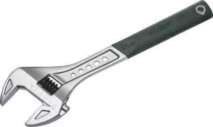 Ключ разводной Tiger, 375 / 50 мм, KRAFTOOL 27265-37 купить в Муравленко