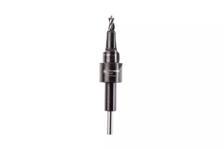 Сверло по дереву HAMMER Ф4х70мм (202-272 DR WD DBL FLUTE ) купить в Муравленко