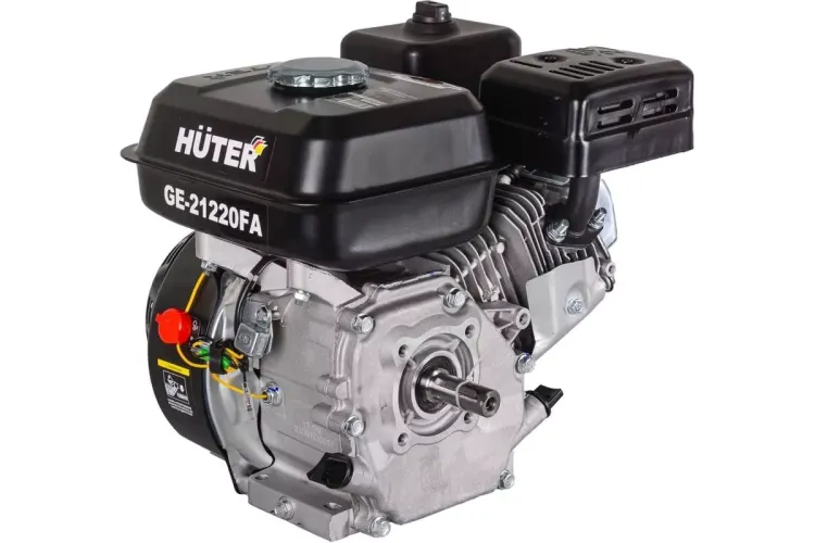 Двигатель бензиновый Huter GE-21220FА 70/15/3 купить в Муравленко