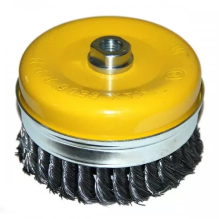 Щетка для УШМ чашечная М14/125 мм, ст.витая 1/20 51548 купить в Муравленко