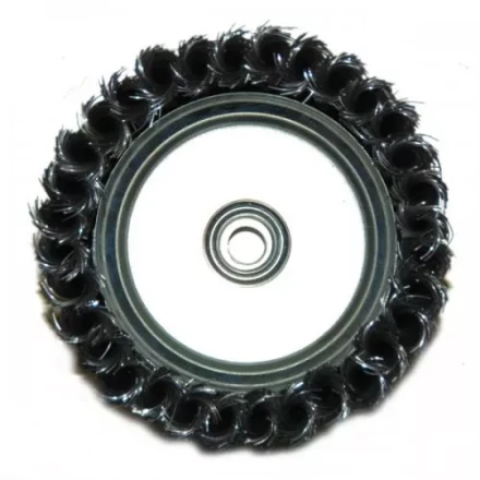 Щетка для УШМ чашечная М14/125 мм, ст.витая 1/20 51548 купить в Муравленко