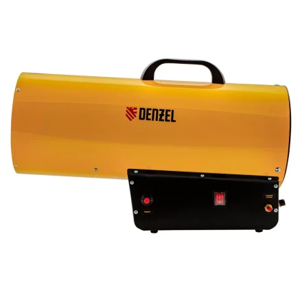 Газовая тепловая пушка GHG-50, 50 кВт, 1400 м3/ч, пропан-бутан Denzel 96480 купить в Муравленко