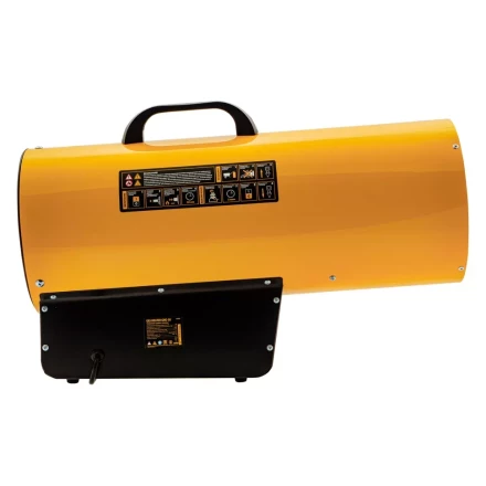 Газовая тепловая пушка GHG-50, 50 кВт, 1400 м3/ч, пропан-бутан Denzel 96480 купить в Муравленко