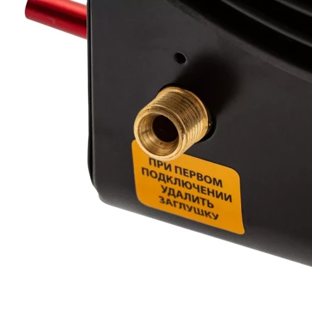 Газовая тепловая пушка GHG-50, 50 кВт, 1400 м3/ч, пропан-бутан Denzel 96480 купить в Муравленко