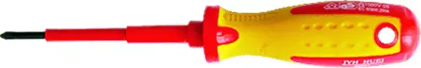 Отвертка Insulated Ph2 x 100 мм CrMo до 1000 В двухкомп.рукоятка MATRIX PROFESSIONAL 12928 купить в Муравленко