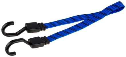 Лента ЗУБР &quot;ЭКСПЕРТ&quot; резиновая крепежная пластиковые крюки со стальным сердечником, 18 мм, 100 см. 1шт 40503-100 купить в Муравленко