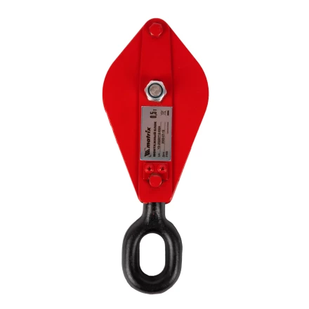 Блок монтажный с проушиной, 0,5  т Matrix 51926 купить в Муравленко