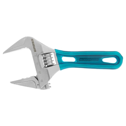 Ключ разводной, 140 мм,CrV, укороченная ручка// Gross 15565 купить в Муравленко