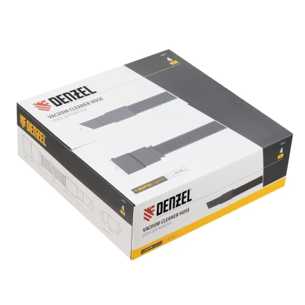 Шланг для пылесоса 4 м с адаптерами для Denzel RVC20, RVC30, LVC20, LVC30 28219 купить в Муравленко