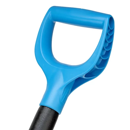 Лопата совковая Palisad, 235х285х1310 мм, ребра жесткости, деревянный черенок, с рукояткой, LUXE 61303 купить в Муравленко